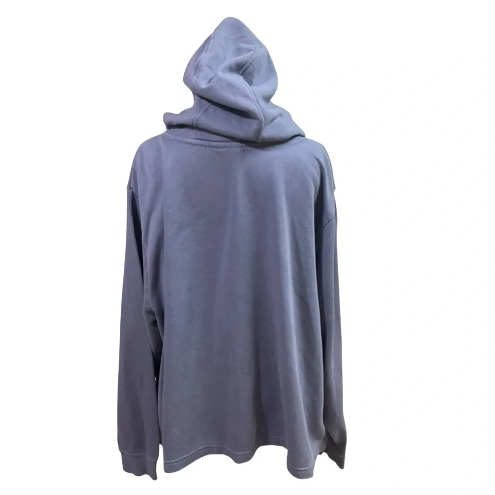 Nike Women's 2X Cowlneck Hoodie Sweater Cropped Kangaroo Pouch Athleisure Gym